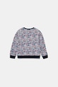 Dětská bavlněná mikina Guess K5YQ02.KA6R4.9BYA námořnická modř AW25