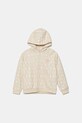 Guess hanorac de bumbac pentru copii imprimeu bej K5YQ03.KAD74.9BYA