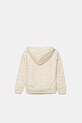 Guess hanorac de bumbac pentru copii K5YQ03.KAD74.9BYA bej AW25