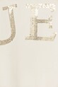 Dziewczynka Guess bluza bawełniana dziecięca K5YQ09.KAV34.9BYA beżowy