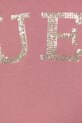Dziewczynka Guess bluza bawełniana dziecięca K5YQ09.KAV34.9BYA różowy