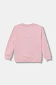 Detská bavlnená mikina Guess H5YT00.KAX74.G.9BYA ružová AW25