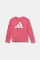 adidas bluza dziecięca pozostałe różowy JE1390