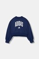 Otroški pulover adidas Drugo mornarsko modra JM1535