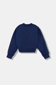 Otroški pulover adidas JM1535 mornarsko modra AW25
