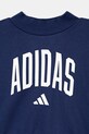 Deklice Otroški pulover adidas JM1535 mornarsko modra
