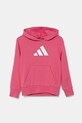 adidas bluză copii print roz JV5266
