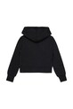 Diesel bluza bawełniana dziecięca SASYHOOD SWEAT-SHIRT J02416 czarny AW25
