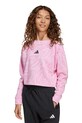 adidas bluză copii print roz JW7541