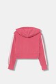 adidas bluza dziecięca JY4983 różowy AW25