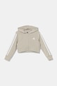 adidas bluză copii KB7300 bej AW25