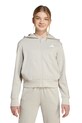 Detská mikina adidas nášivka béžová KC5419