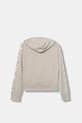 Дівчинка Дитяча кофта adidas KC5419 бежевий