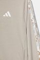 Дитяча кофта adidas бежевий KC5419