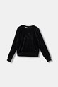 Παιδική μπλούζα adidas JN2230 μαύρο AW25