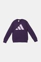 Dětská mikina adidas JN2592 fialová AW25