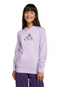 adidas bluză copii print violet JV5268