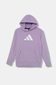 Otroški pulover adidas JV5268 vijolična AW25