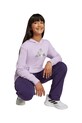 Fete adidas bluză copii JV5268 violet