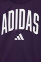 Dětská mikina adidas fialová JV7379