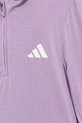 Dětská mikina adidas fialová JW2477