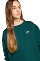 Παιδική μπλούζα adidas Originals πράσινο JX2751