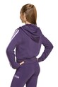 Детски суичър adidas JY4985 виолетов AW25