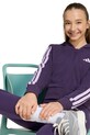 Детски суичър adidas JY4985 виолетов