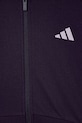 Dječja dukserica adidas ljubičasta JY4985