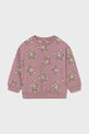 Mikina Mayoral bez kapuce růžová 2430.4K.Baby.9BYA