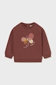 Mikina Mayoral bavlna hnedá 2430.4K.Baby.9BYA