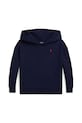Dětská mikina s příměsí bavlny Polo Ralph Lauren 312979043001 námořnická modř AW25