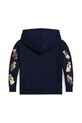 Dziewczynka Polo Ralph Lauren bluza dziecięca z dodatkiem bawełny 312979043001 granatowy