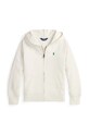 Polo Ralph Lauren bluza dziecięca z kapturem biały 313833560048