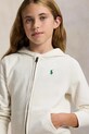 Dětská mikina Polo Ralph Lauren 313833560048 bílá