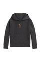 Polo Ralph Lauren bluza dziecięca 313978992001 szary AW25