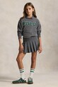 Polo Ralph Lauren bluza dziecięca szary 313979022001