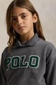 Polo Ralph Lauren bluza dziecięca 313979022001 szary