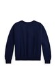 Dziewczynka Polo Ralph Lauren bluza dziecięca z dodatkiem bawełny 313979037001 granatowy