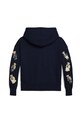 Dziewczynka Polo Ralph Lauren bluza dziecięca z dodatkiem bawełny 313979043001 granatowy