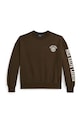Polo Ralph Lauren hanorac de bumbac pentru copii 313979067003 maro AW25