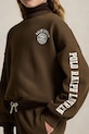 Polo Ralph Lauren hanorac de bumbac pentru copii 313979067003 maro