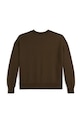 Fete Polo Ralph Lauren hanorac de bumbac pentru copii 313979067003 maro