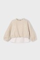 Mayoral bluza 4431.6J.Mini.9BYA beżowy AW25