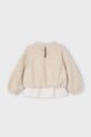Dziewczynka Mayoral bluza 4431.6J.Mini.9BYA beżowy