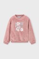 Кофта Mayoral с эластаном розовый 4432.6J.Mini.9BYA