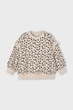 Mayoral bluza z elastanem beżowy 4433.6H.Mini.9BYA