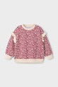 Mayoral bluza z elastanem czerwony 4433.6H.Mini.9BYA