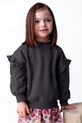 Mayoral bluza z elastanem szary 4433.6H.Mini.9BYA