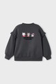 Dziewczynka Mayoral bluza 4433.6H.Mini.9BYA szary